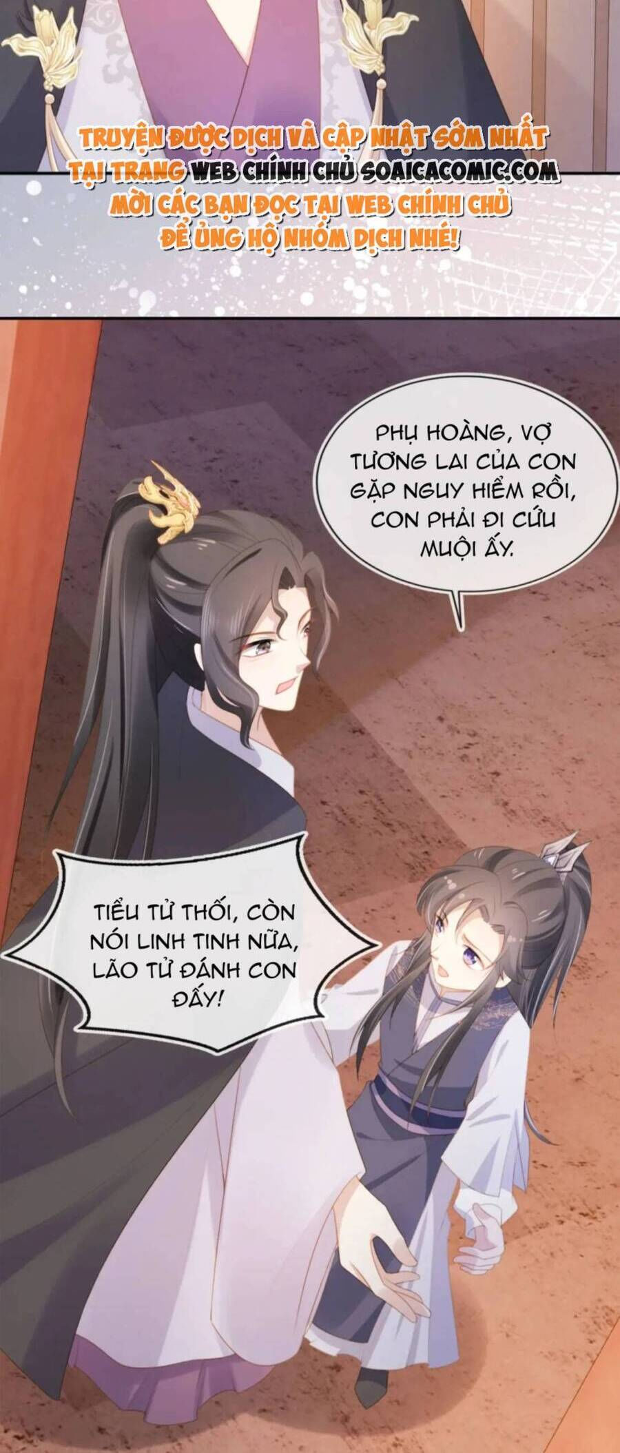 nhặt được bảo bối manh manh chapter 135 2