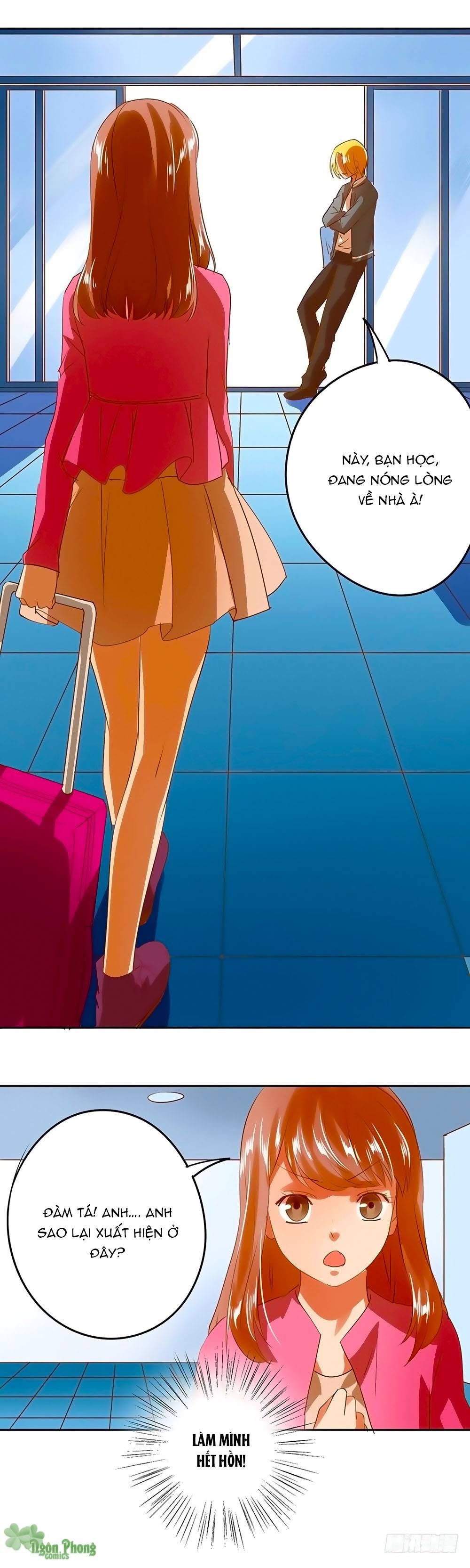 Tay Trái Nắm Tay Phải chapter 40 - Trang 10