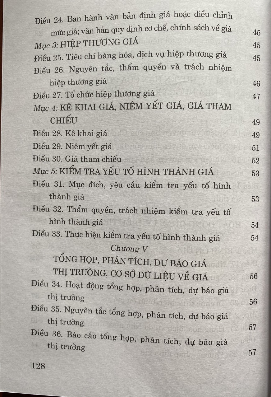 Luật Giá