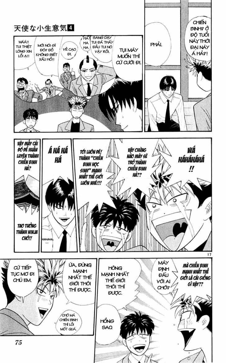 thiên sứ tráo trở chapter 33 17