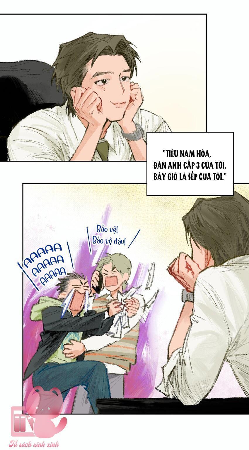 con thỏ rơi vào bẫy tin đồn chapter 1 9