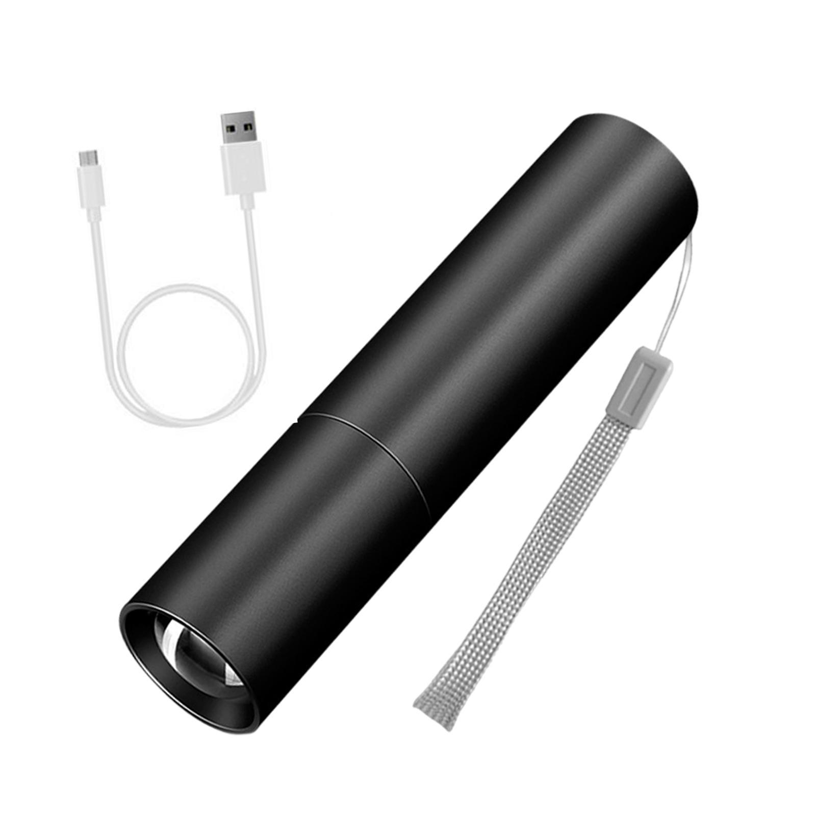 LED Flashlight Small Flashlights High Lumens Handheld Flashlight Waterproof Searchlight Torch Light with Lanyard for Outdoor Fishing Camping