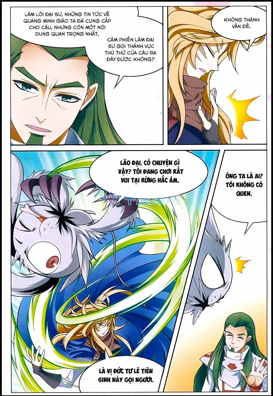 bàn long giới chỉ chapter 151 9