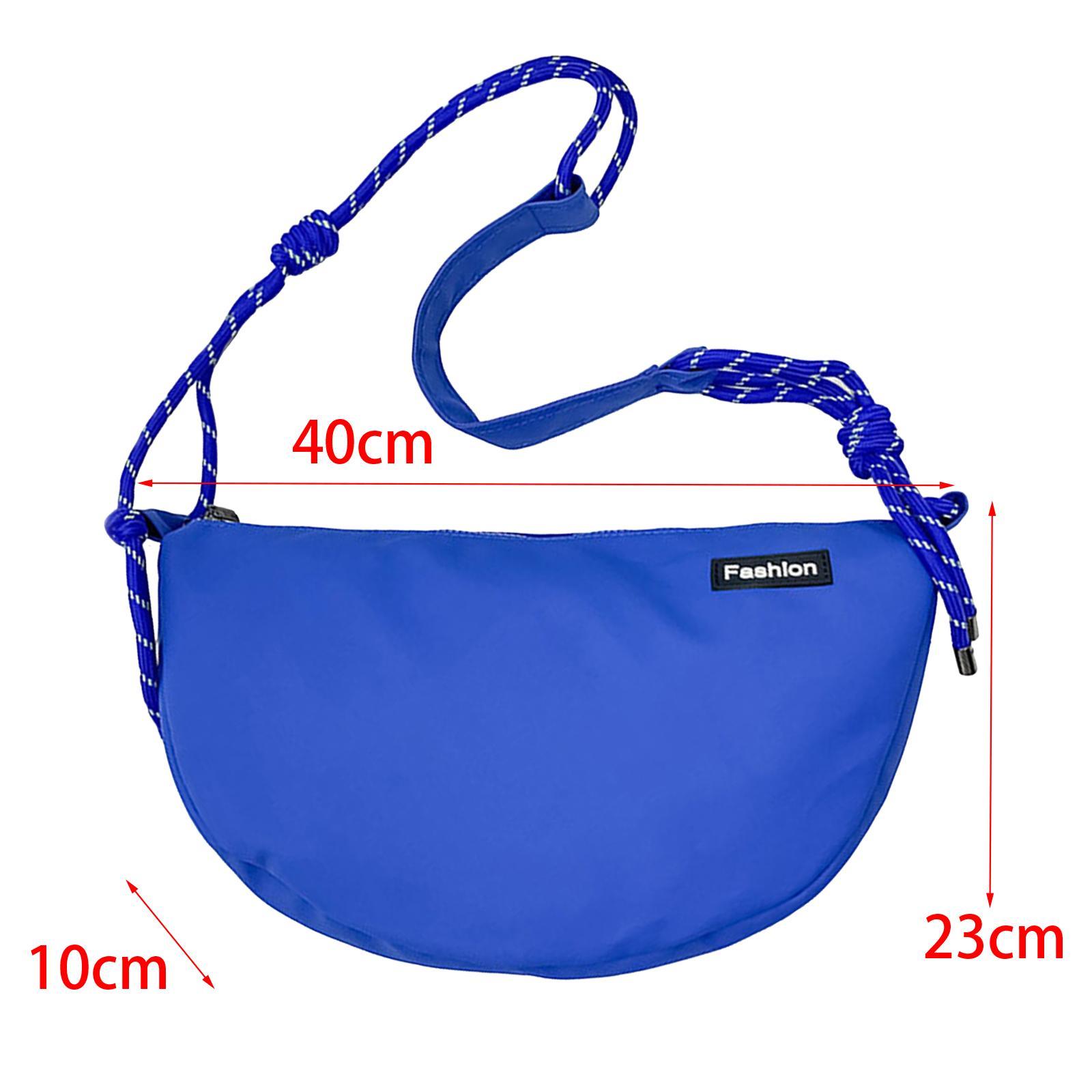 Dumpling Bun Handbag Coin Purse Crossbody Bags Shoulder Bag for Shopping