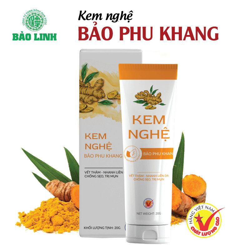Kem Tinh Nghệ Bảo Phu Khang 20gram