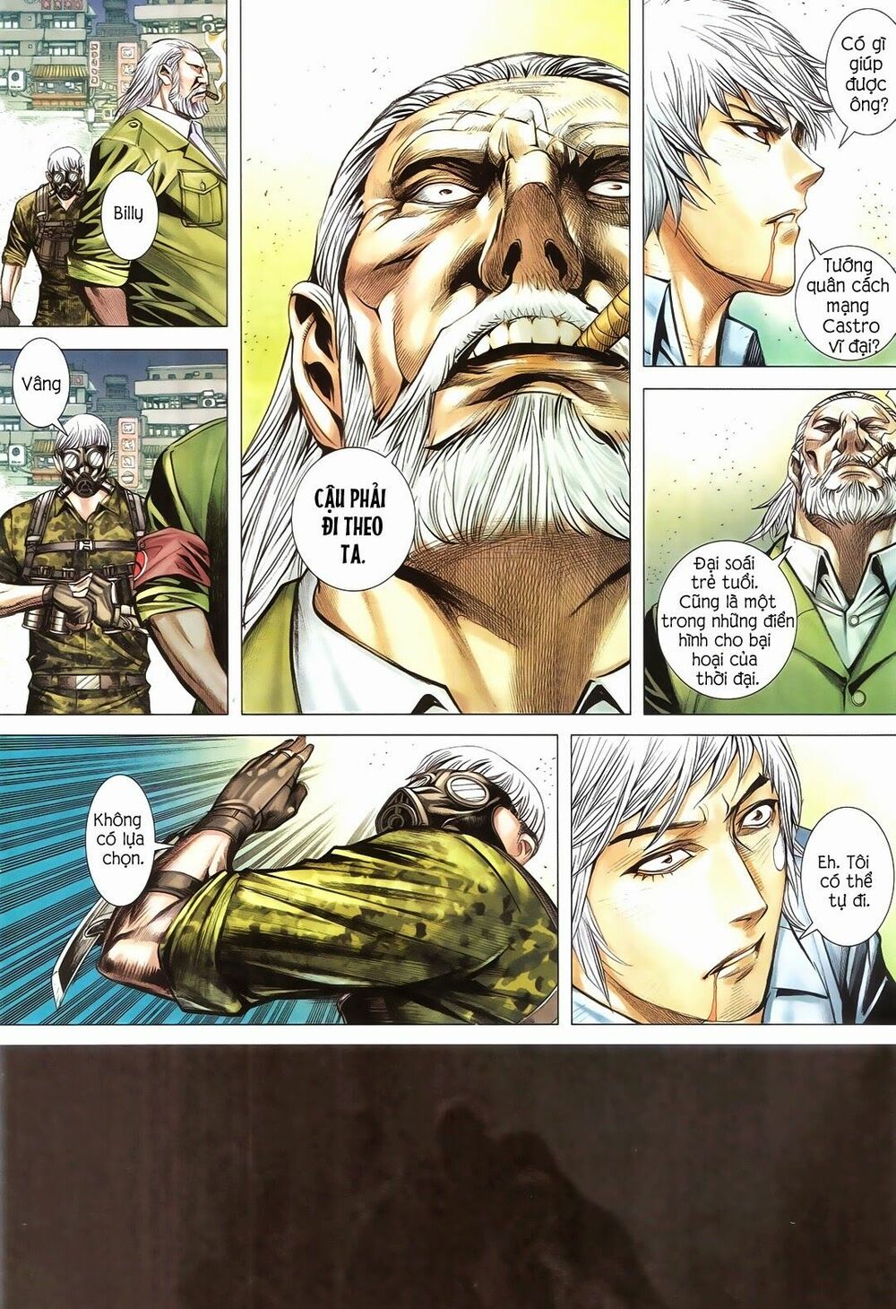 đại quân phiệt chapter 10 20