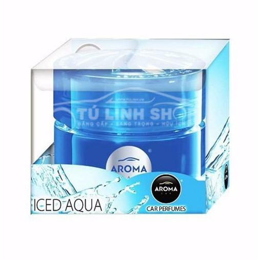 GEL KHỬ MÙI AROMA Hương Aqua, Black, Cherry, Forest Fruits, New Car