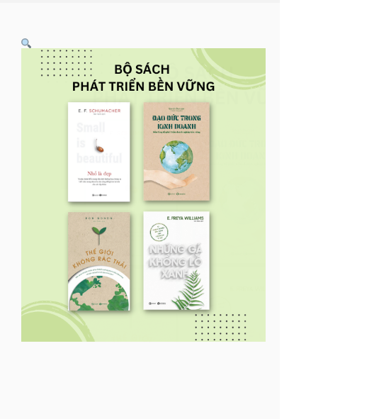 Bộ sách Phát triển doanh nghiệp bền vững