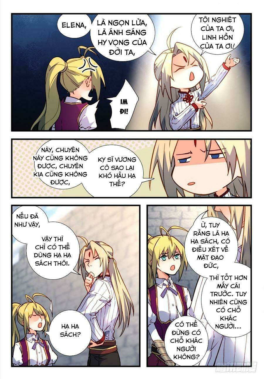 trước kia có tòa linh kiếm sơn chapter 474 6