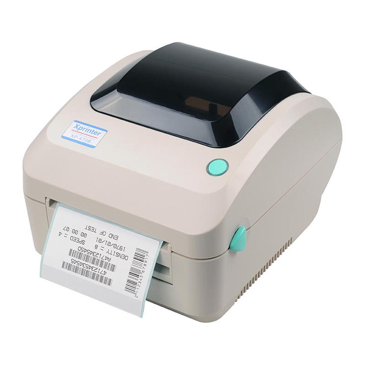 Máy in tem mã vạch Xprinter XP-470B Hàng nhập khẩu