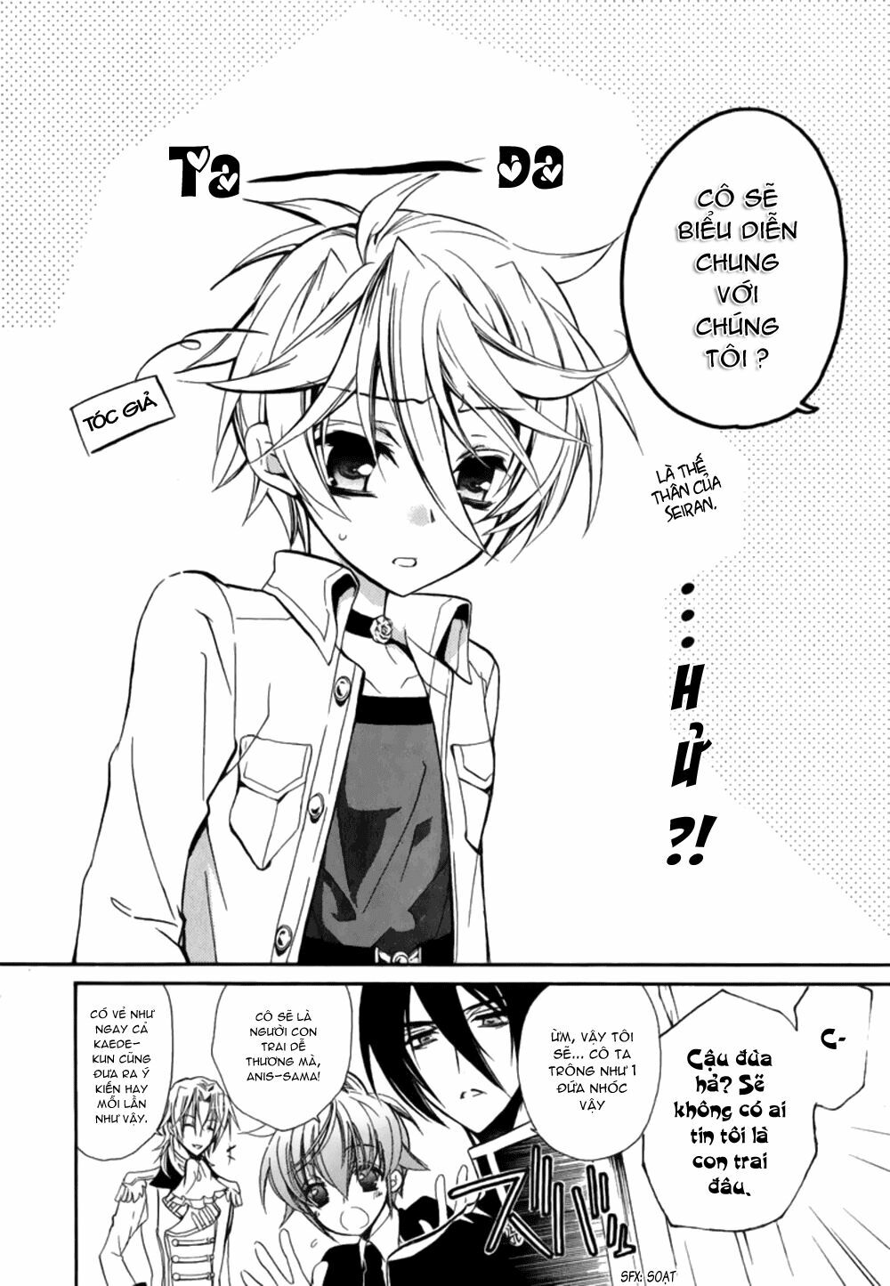 nụ hôn của công chúa tường vi chapter 15 21