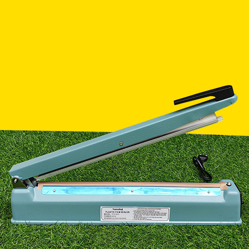 Máy hàn miệng túi dập tay Yamafuji PFS-400I hàng chính hãng