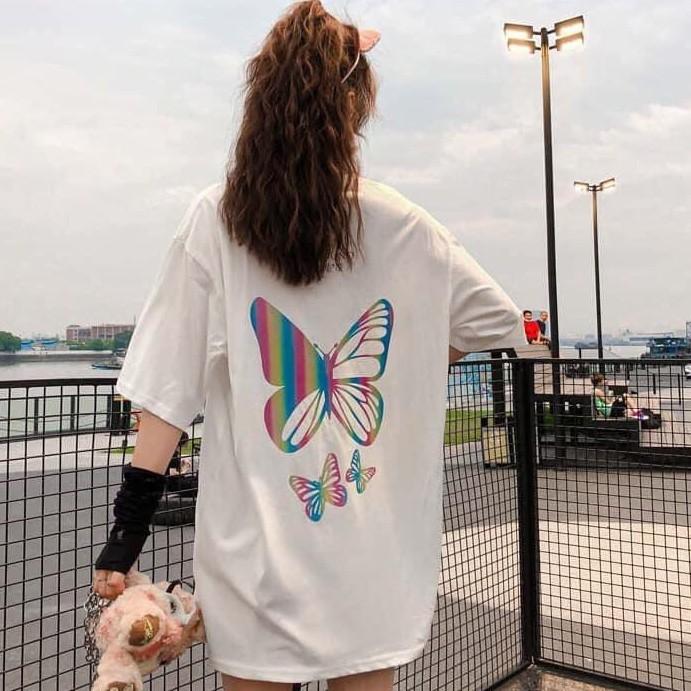 Áo thun Phản quang Unisex - BUTTERFLY