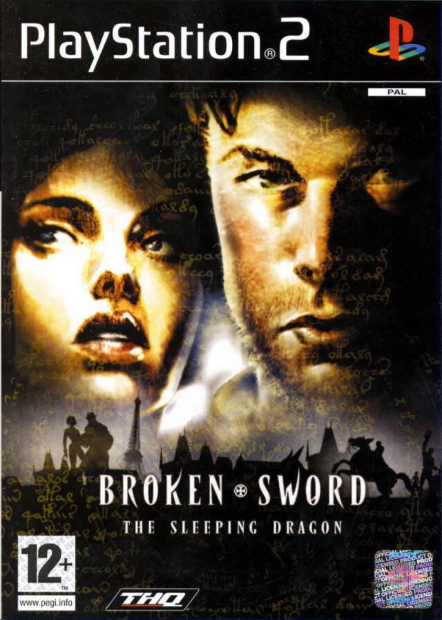 Game PS2 broken swords