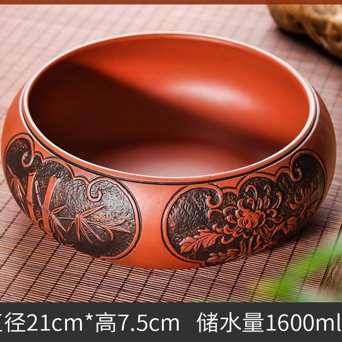 Ang Trà Tứ Quý – Gốm Tử Sa- Dung tích 1600ml