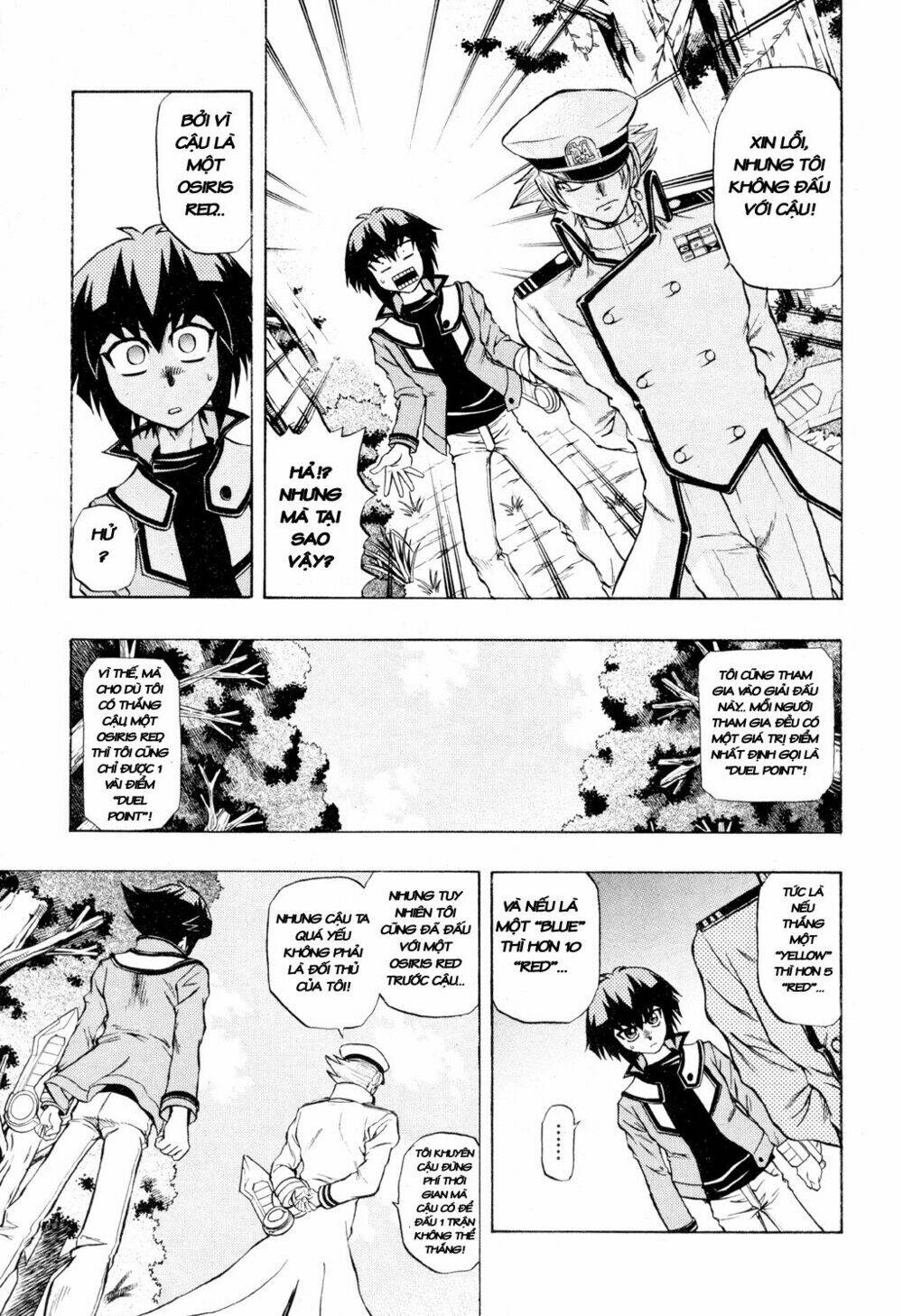 vua trò chơi - gx chapter 19 16