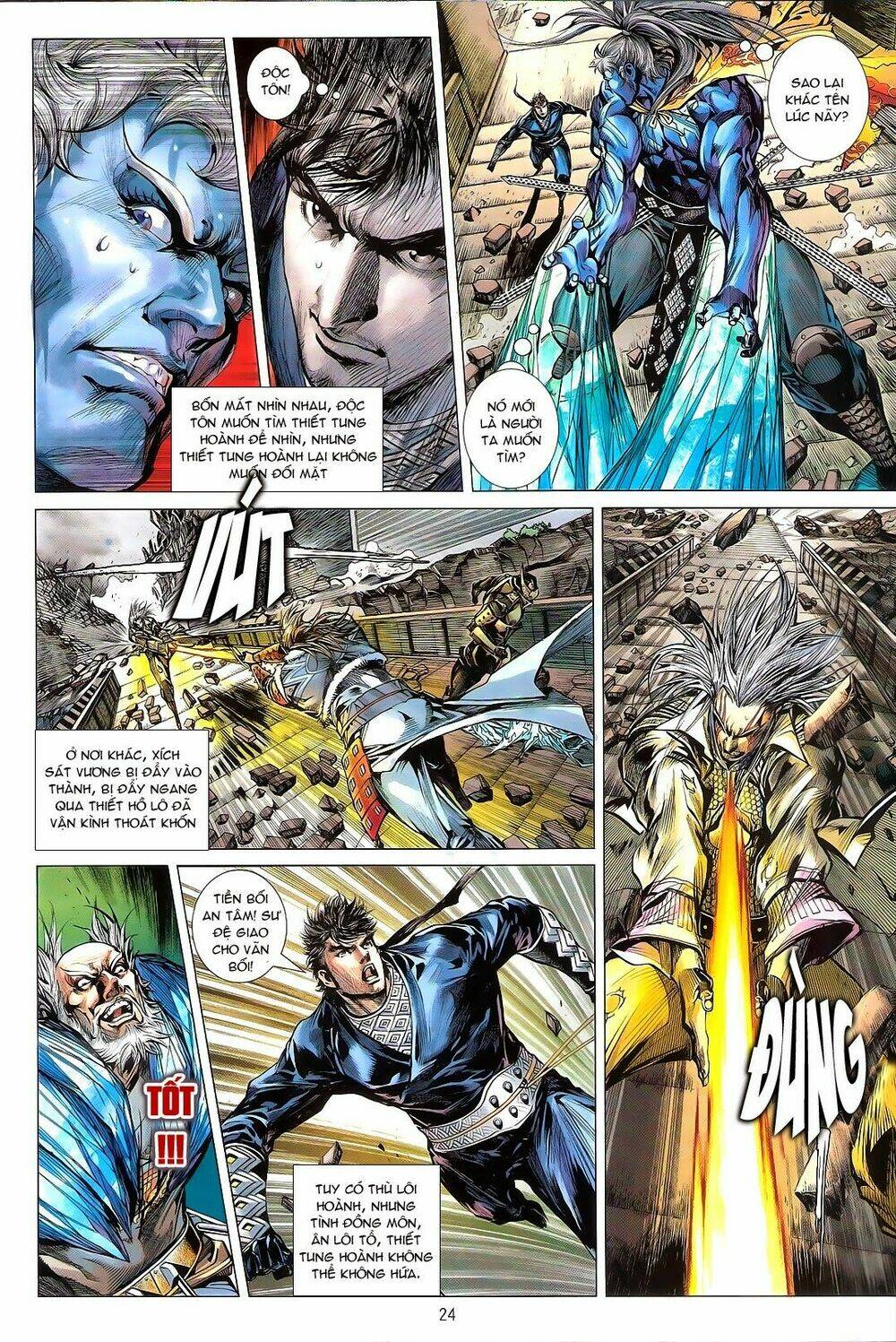 thiết tướng tung hoành (cựu tác) chapter 116 21