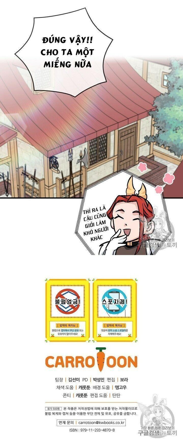 tôi lên cấp chỉ bằng cách ăn chapter 35 91