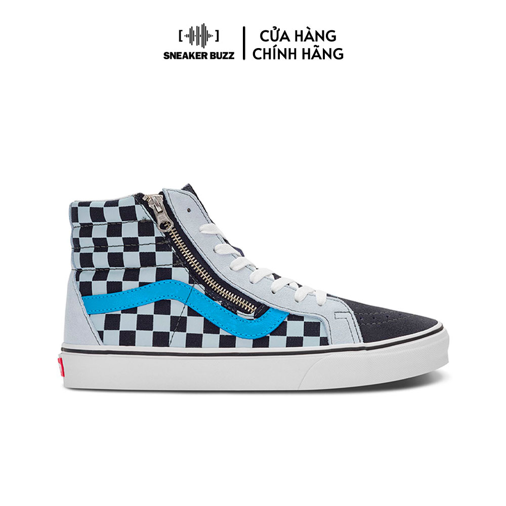 Giày Vans Sk8-Hi Reissue Side Zip SK8-HI VN0007NZ9KM