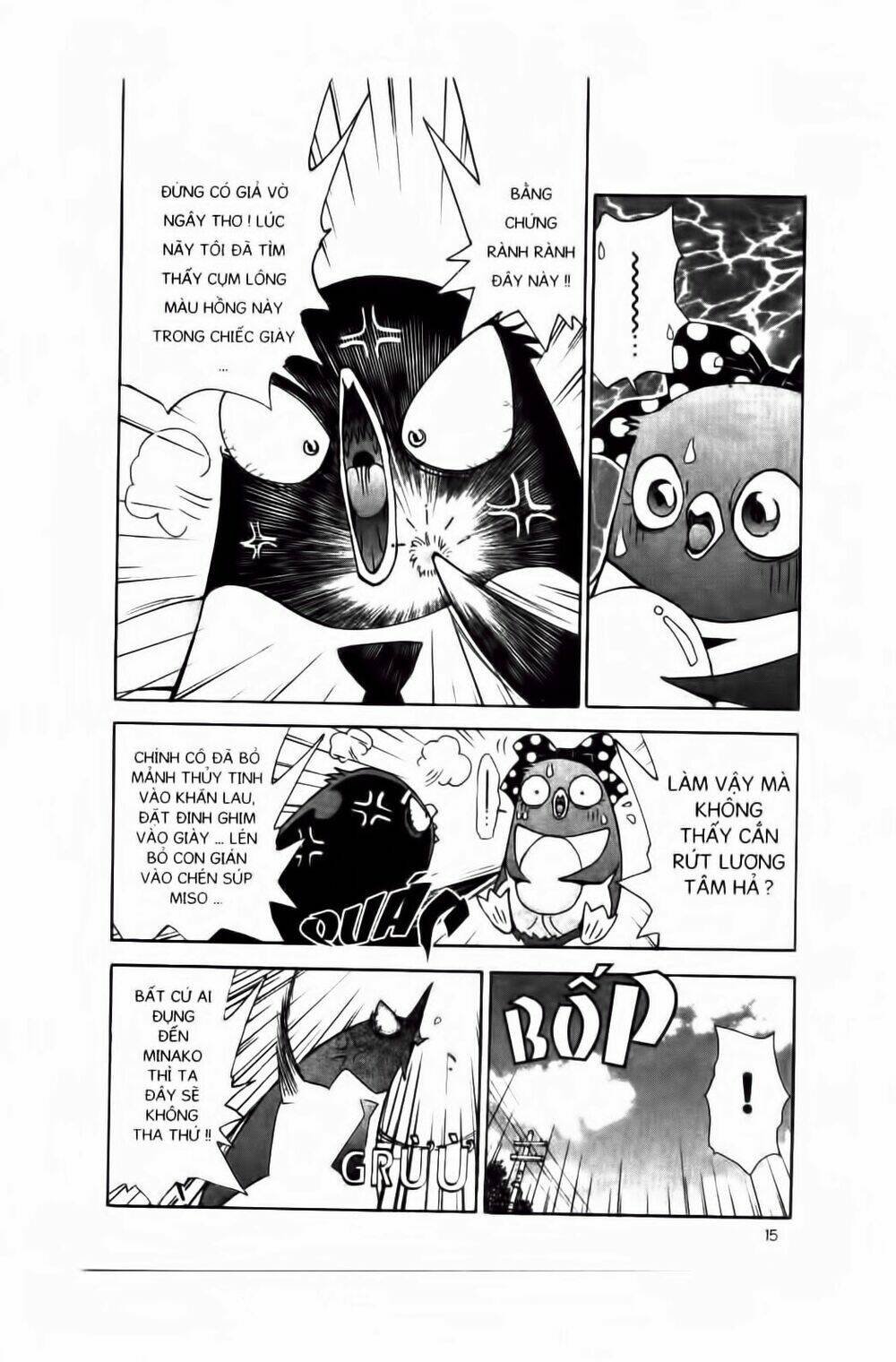 chim cánh cụt ginji chapter 26 14