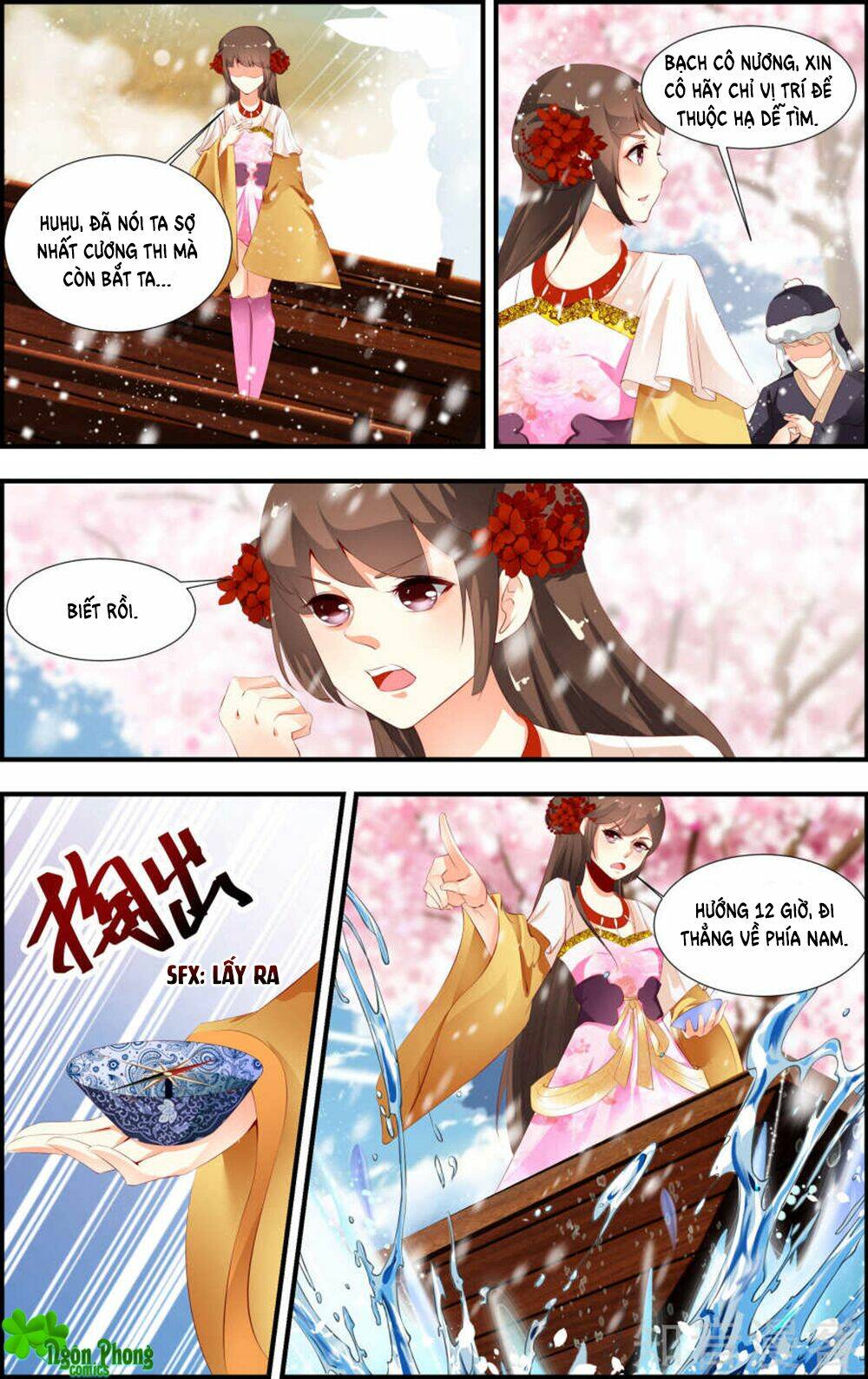 kỳ môn nữ mệnh sư chapter 48 10