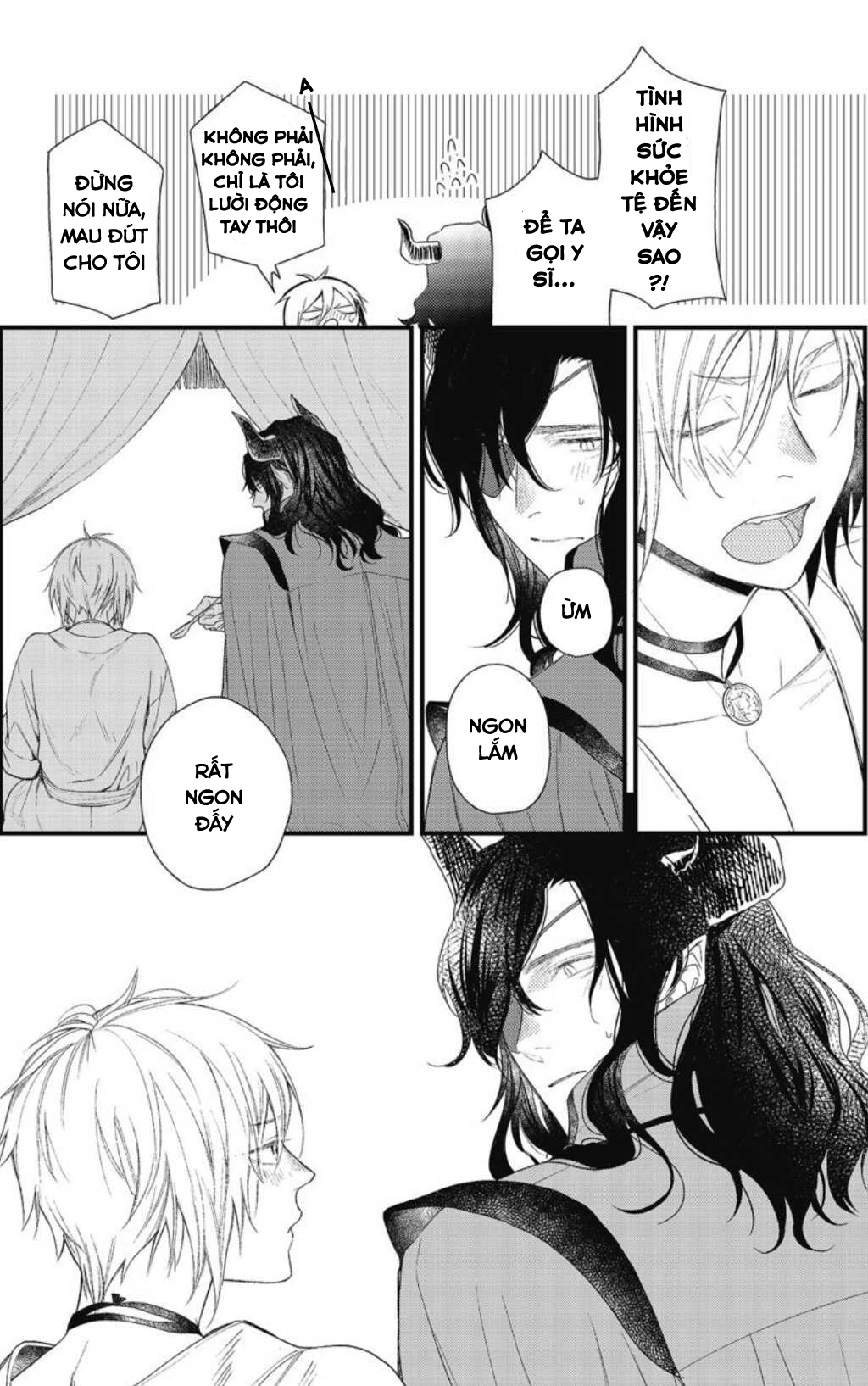 ác ma hết đát và dũng sĩ ngạo kiều chapter 2.1 15