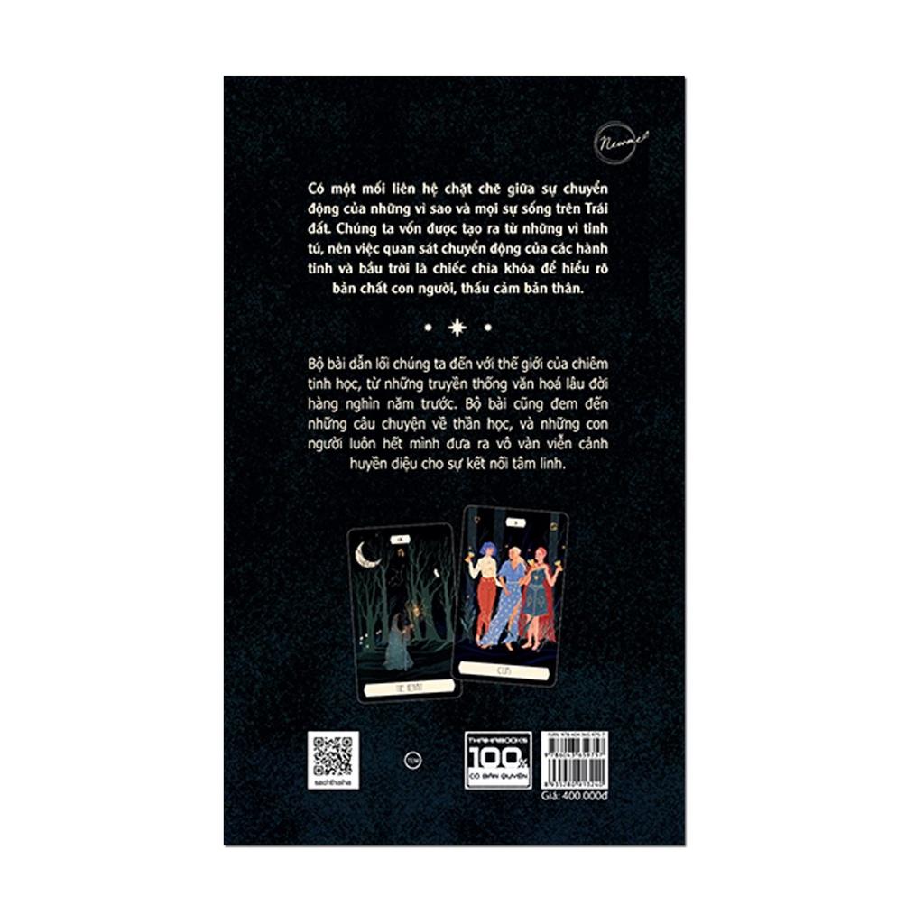 Sách - Bộ thẻ bài: Tarot và cung hoàng đạo - Thái Hà