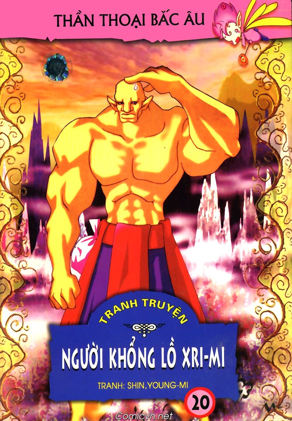 thần thoại bắc âu chapter 20 1