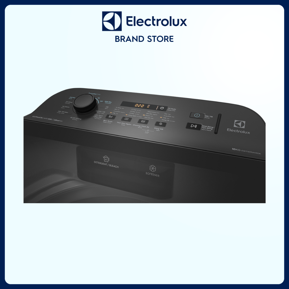 [Miễn phí giao hàng toàn quốc] [Miễn phí lắp đặt] Máy giặt cửa trên Electrolux 10kg UltimateCare 500 EWT1074M5SA [Hàng chính hãng]