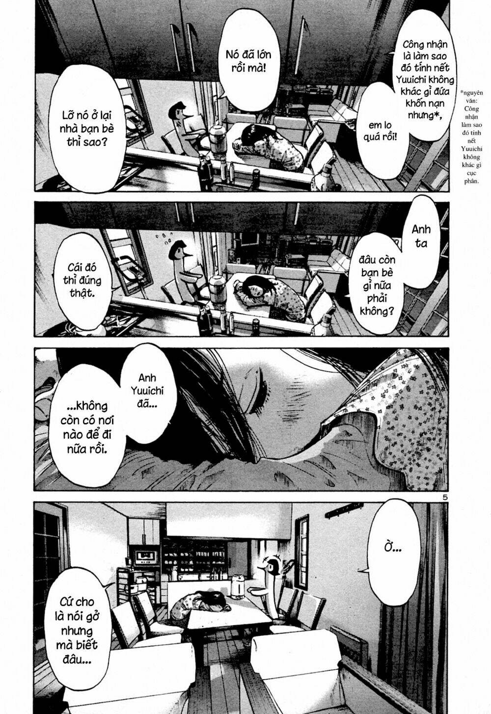 chúc ngủ ngon, punpun chapter 46 5