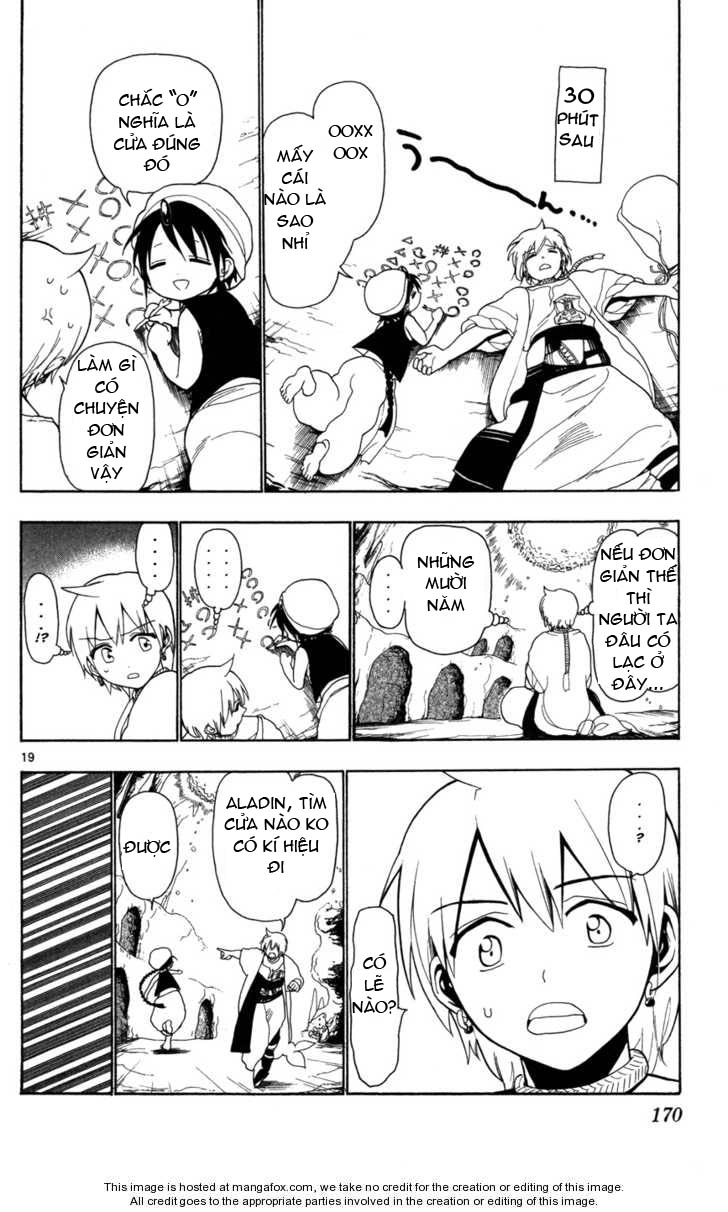 magi - the labyrinth of magic chapter 6 18