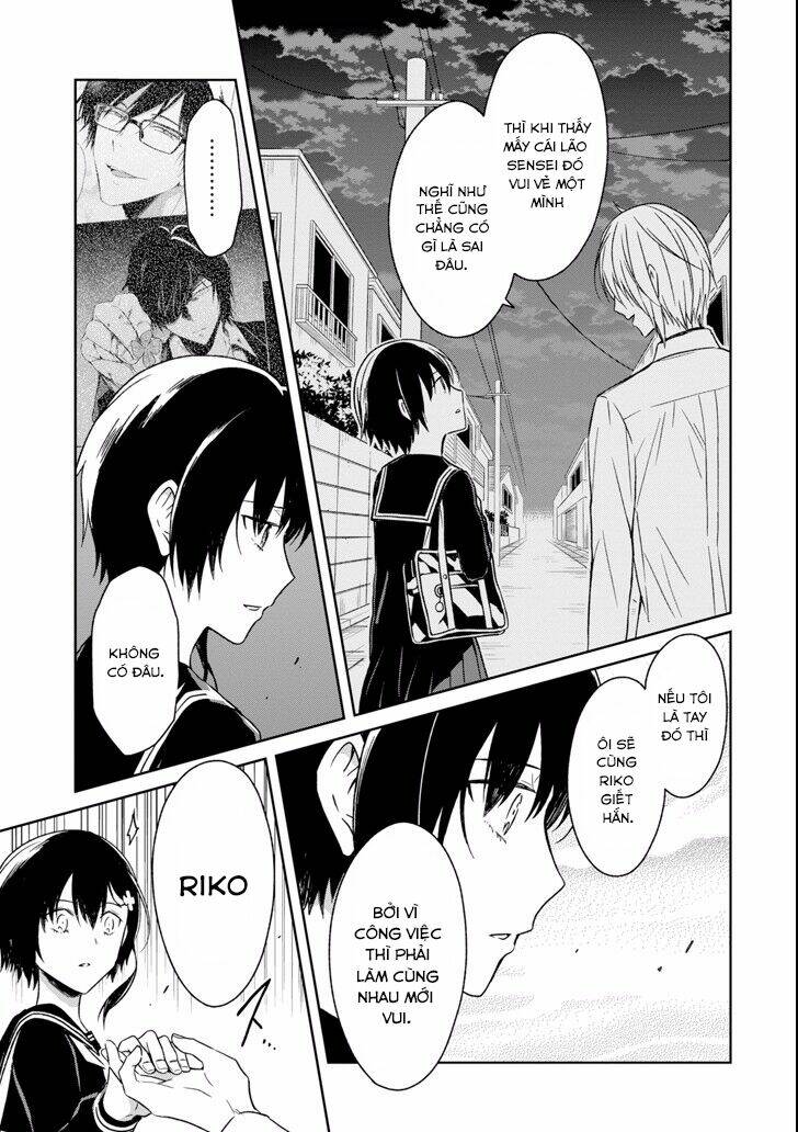 sensei no yasashi koroshi kata chapter 6.2 14