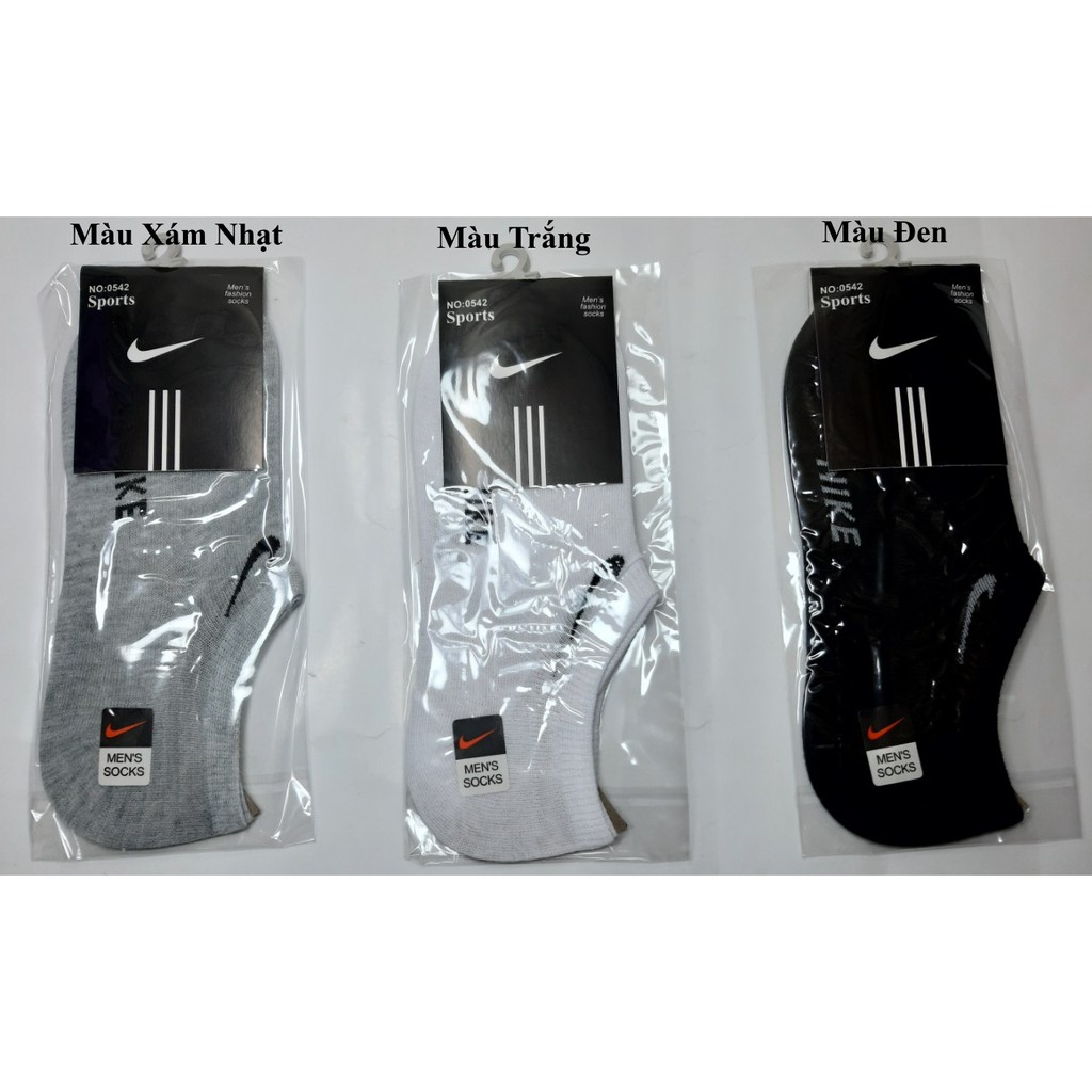 TẤT VỚ LƯỜI NAM In chữ LIKE Chất liệu thun cotton Thoáng mát Thấm hút ẩm Nhãn hiệu MEN'S FASHION SOCKS