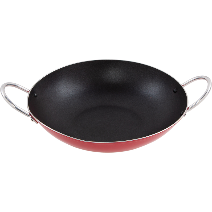 Chảo Xào 2 Quai Chống Dính You Cook 34cm - Giao màu ngẫu nhiên