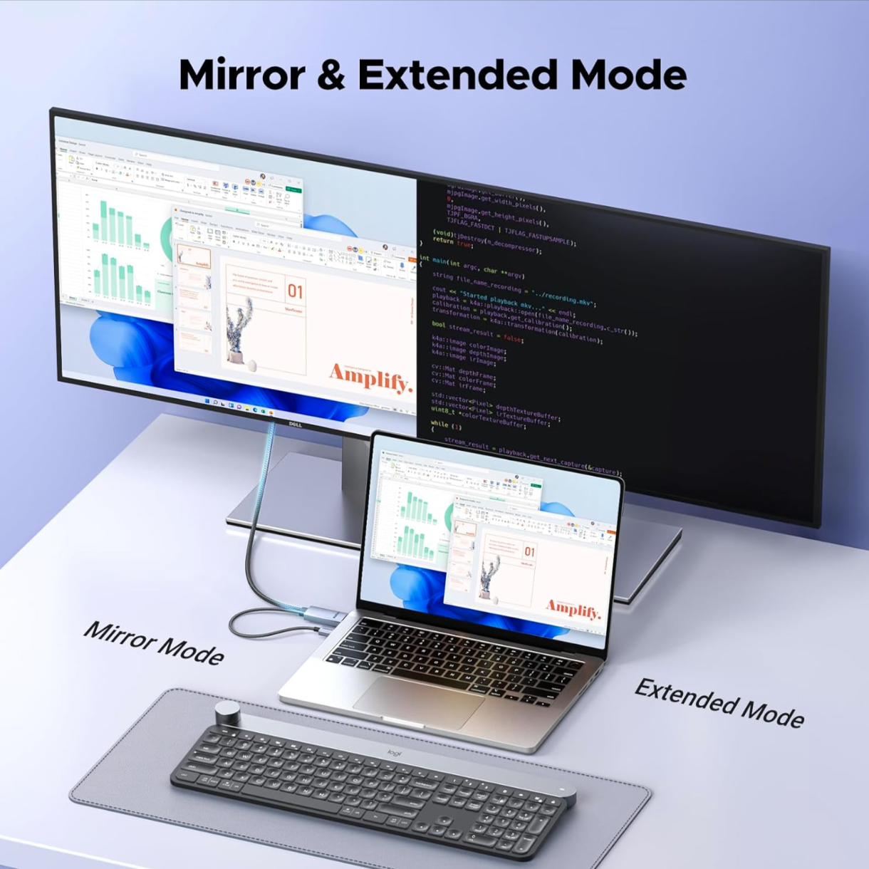 Cáp chuyển HDMI sang Displayport hỗ trợ 4K dài 2m Ugreen 55329 HD169 - Hàng chính hãng