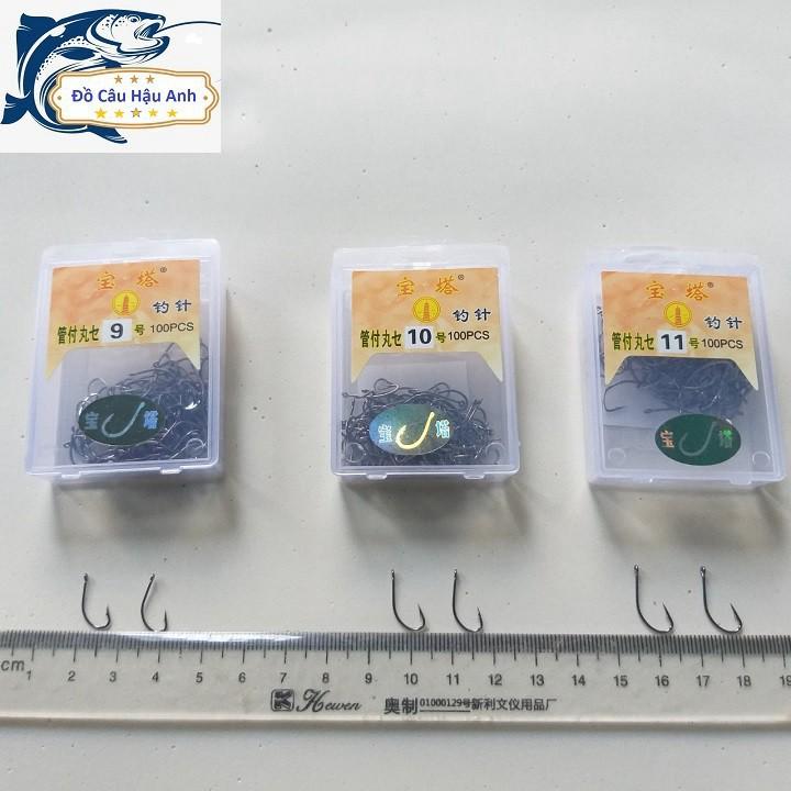 Lưỡi câu cá Tháp Vàng đủ size siêu bén