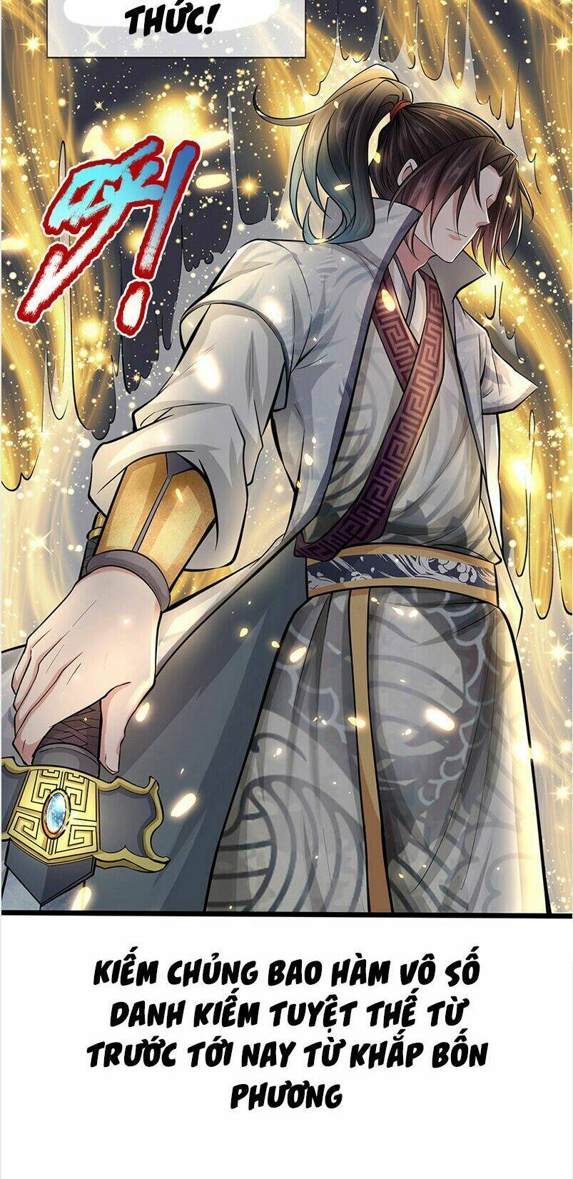 thân thể của ta là kiếm chủng chapter 0 8