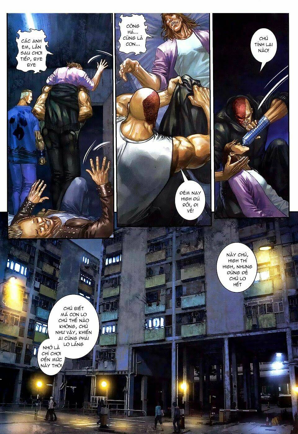 cửu long thành trại chapter 82 14