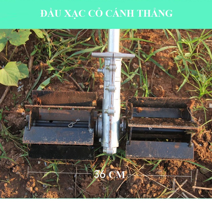 Đầu xạc cỏ cánh thẳng lắp cho máy cắt cỏ  ABG01