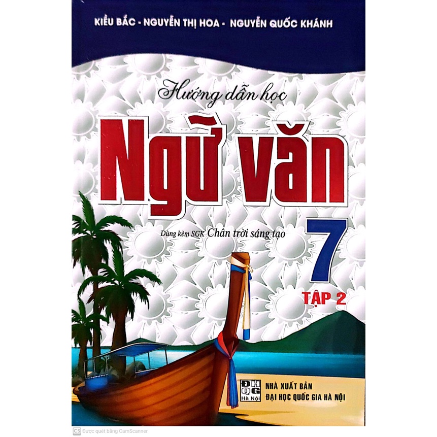 Combo Hướng Dẫn Học Ngữ Văn Lớp 7 Tập 1 + Tập 2