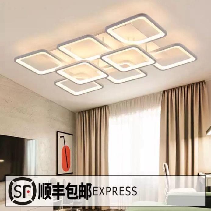 Đèn LED Mâm Ốp Trần MN059 , đèn LED chiếu sáng thắp sáng trang trí Phòng Khách, Đèn trần buồng nghỉ - 3 phương thức Sáng