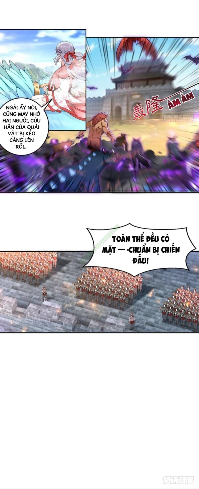 lão tổ của bạn đang online chapter 46.2 16