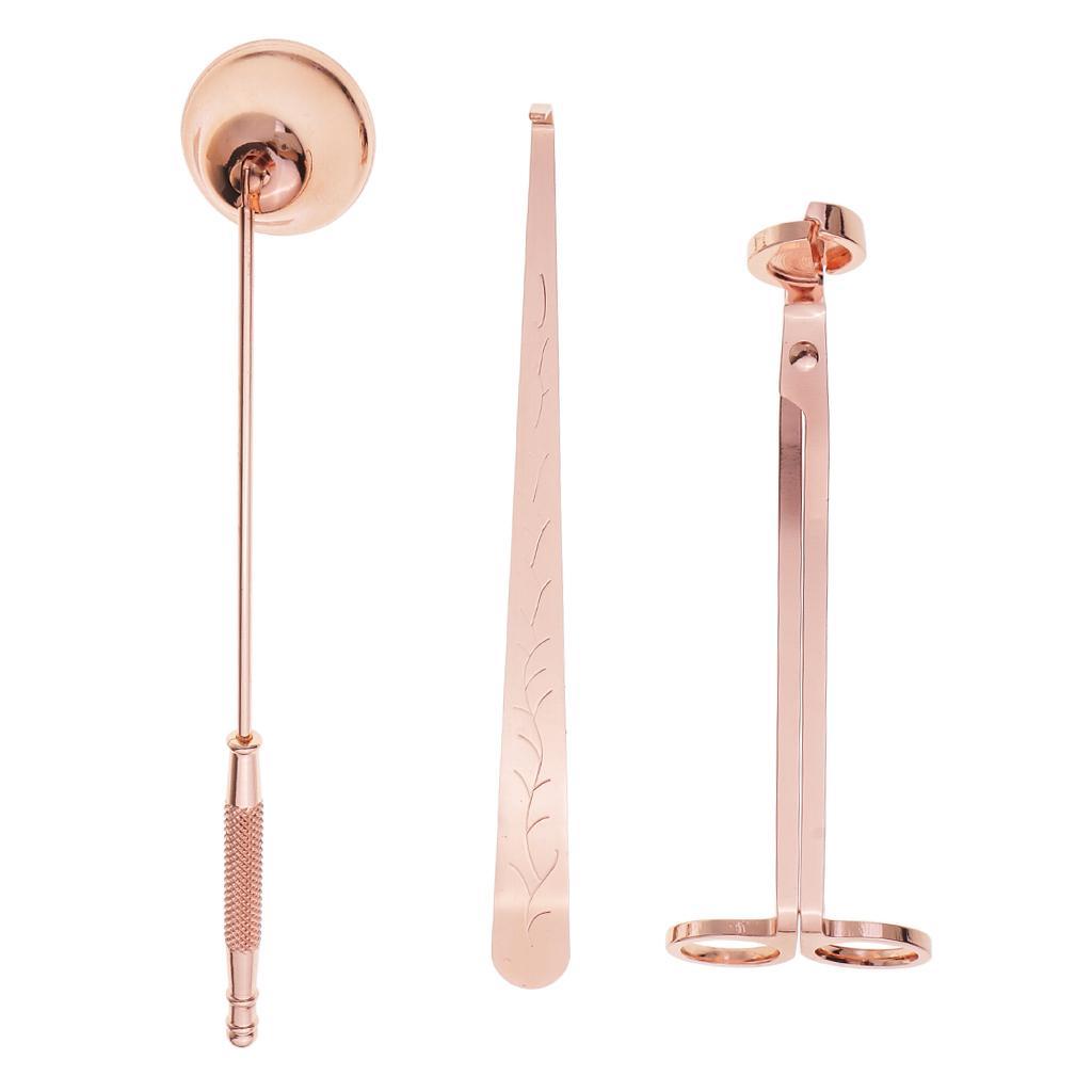 3 in 1 Candle Accessory Set- Trimmer, Candle  Dipper, Candle Snuffer