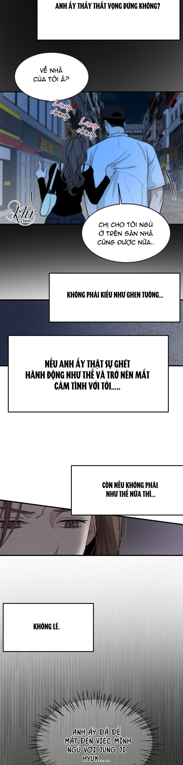 những người đàn ông đã lên giường tôi chapter 19 24