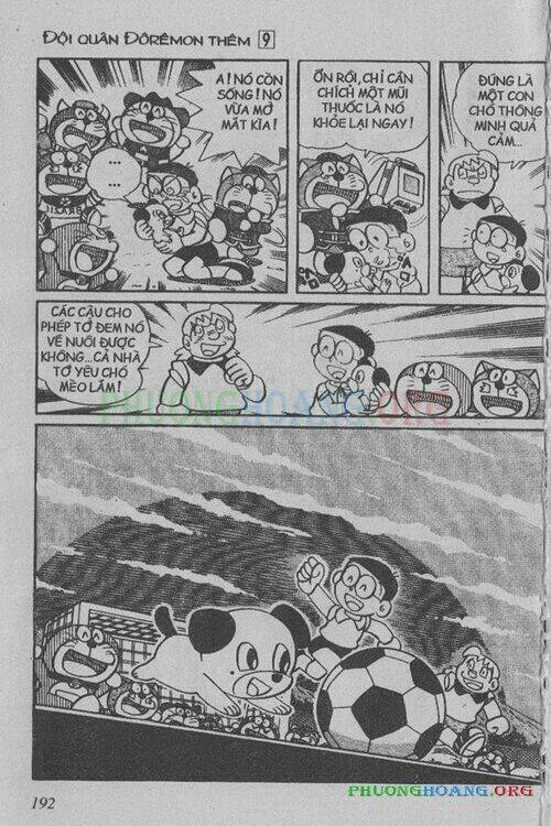 the doraemon special (đội quân doraemons đặc biệt+đội quân đôrêmon thêm) chapter 9 191