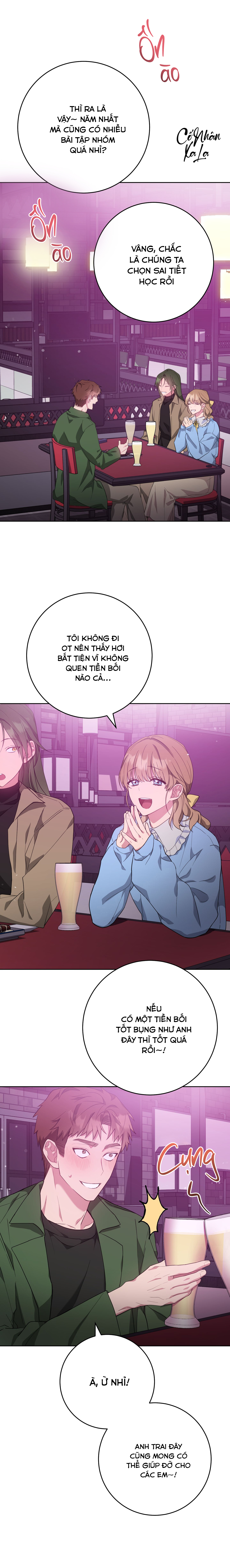 bạn gái bí mật trong khuôn viên trường chapter 7 1