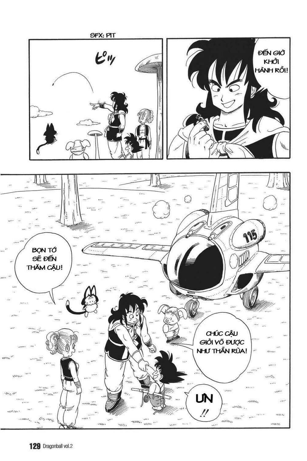 dragon ball - bảy viên ngọc rồng chapter 23 11