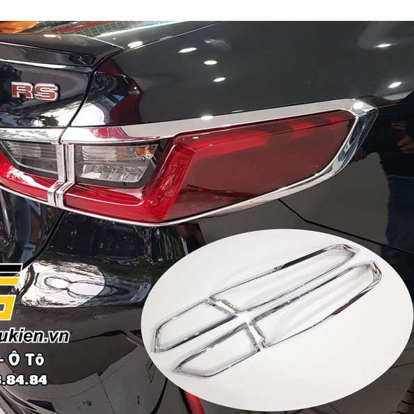 Ốp viền đèn pha, đèn hậu xe Honda City 2021 - 2022 - Giá 1 bộ