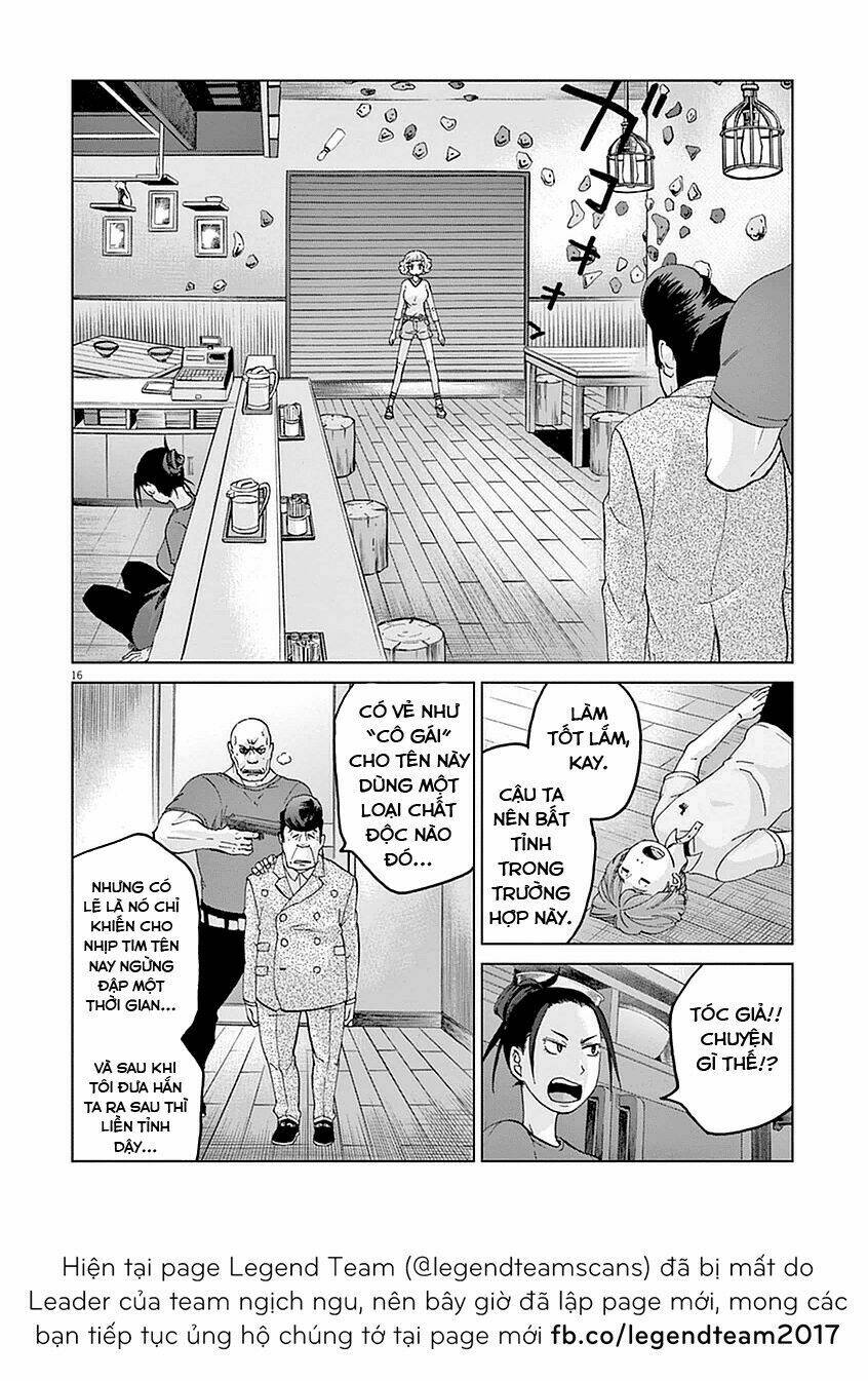 hành vi bạo ngược - violence action chapter 5 20