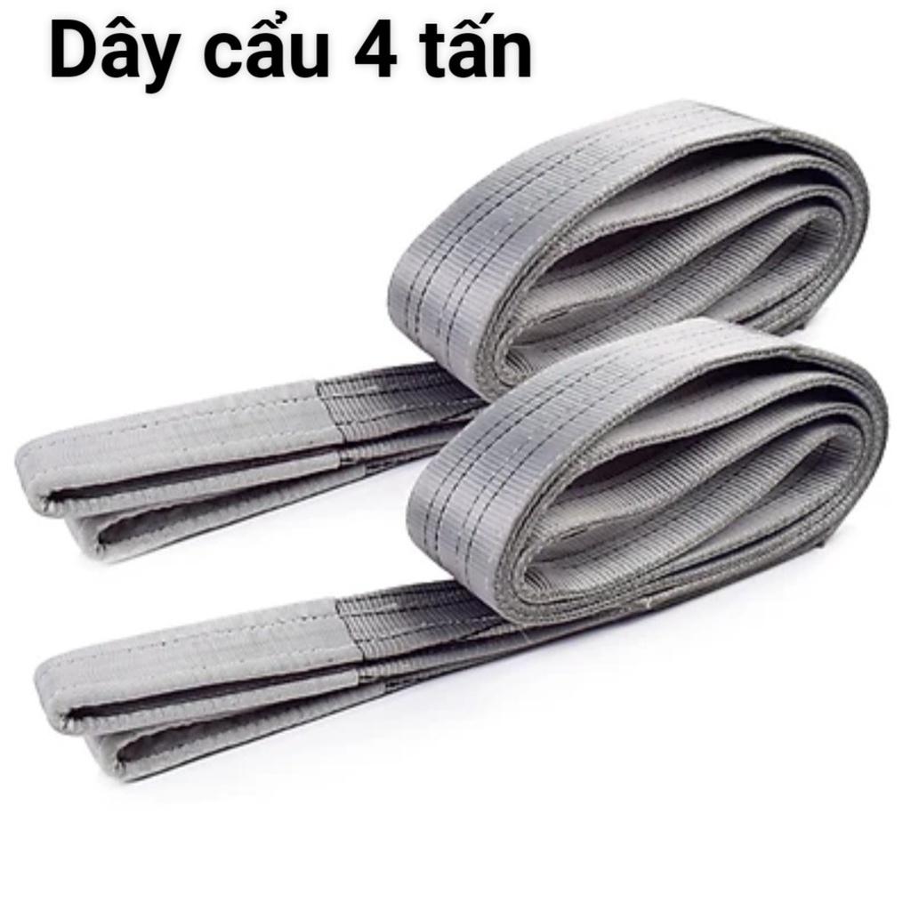 Dây cẩu hàng 4 tấn 3 mét, 4,5,6,8,10 mét - bản 10cm - hệ số an toàn 5:1 capthepgiasi THÁI BÌNH VINA
